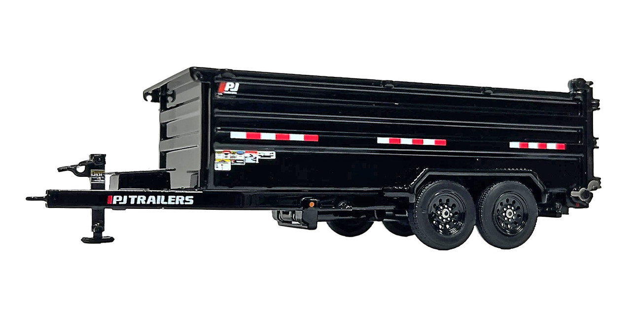 14 ft dump trailer