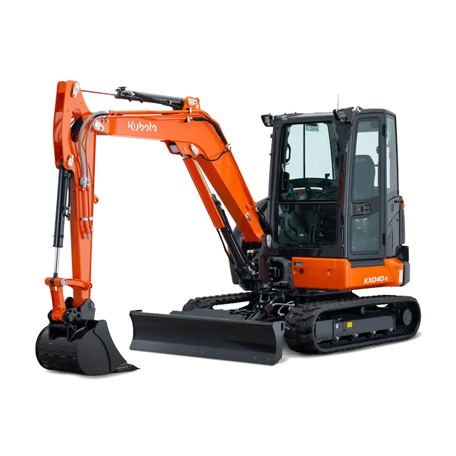 Kubota KX040-5 mini excavator
