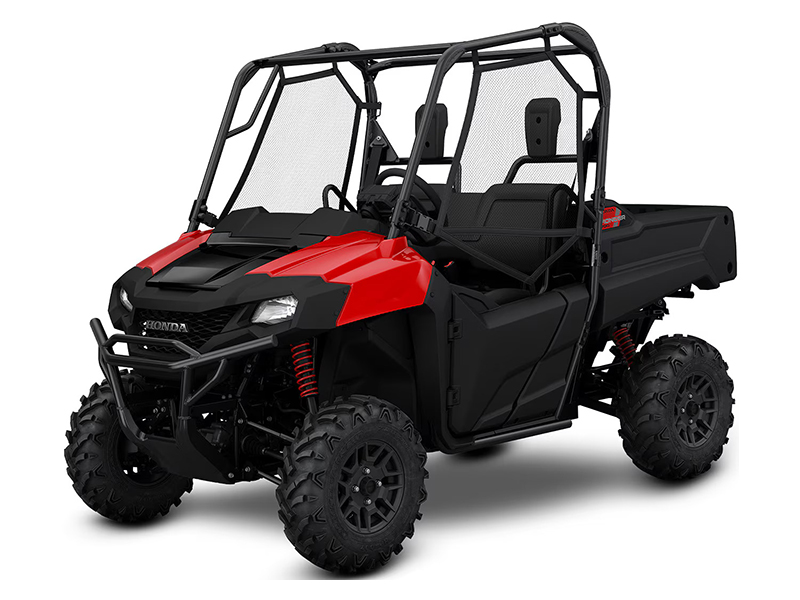 Honda Pioneer with dump bed