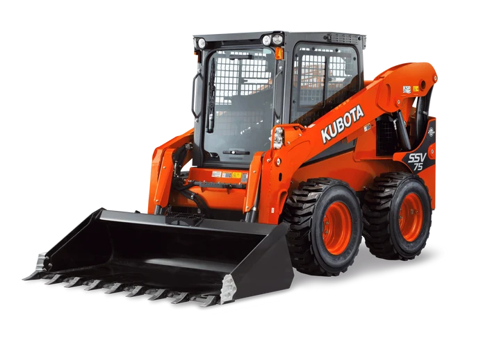 Kubota SSV75 skid steer
