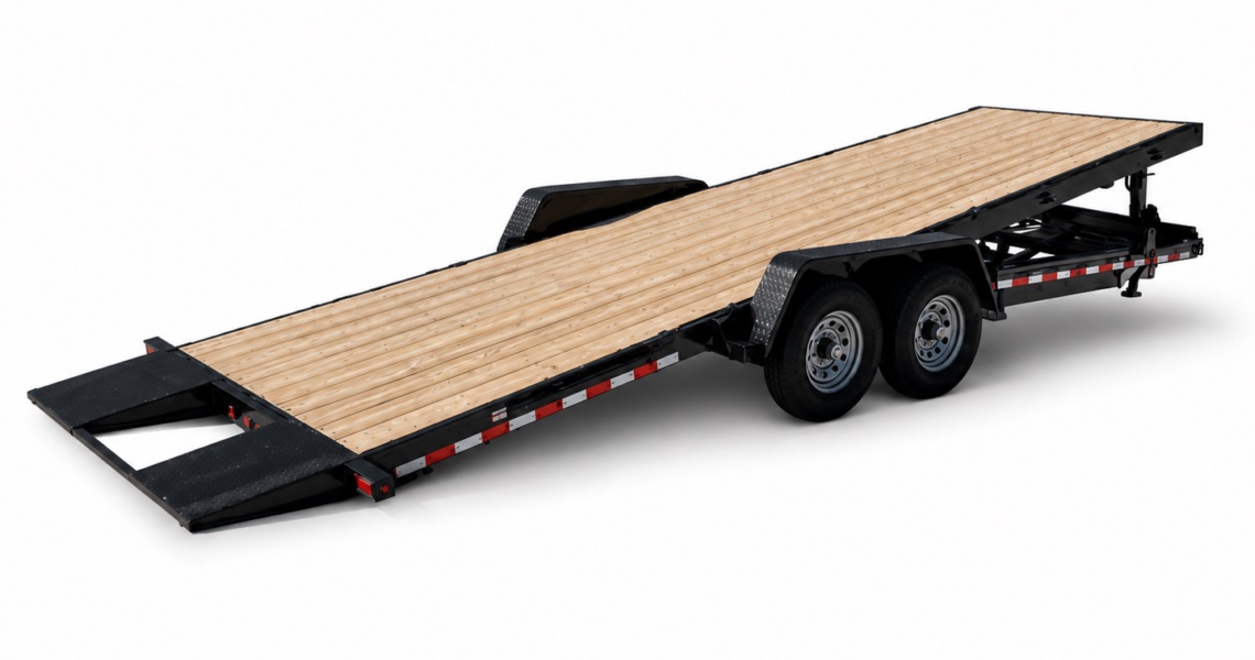20 ft Diamond C HDT tilt deck trailer